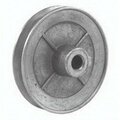 Dynaline Industries Pulley V 1/2x5in 55423
